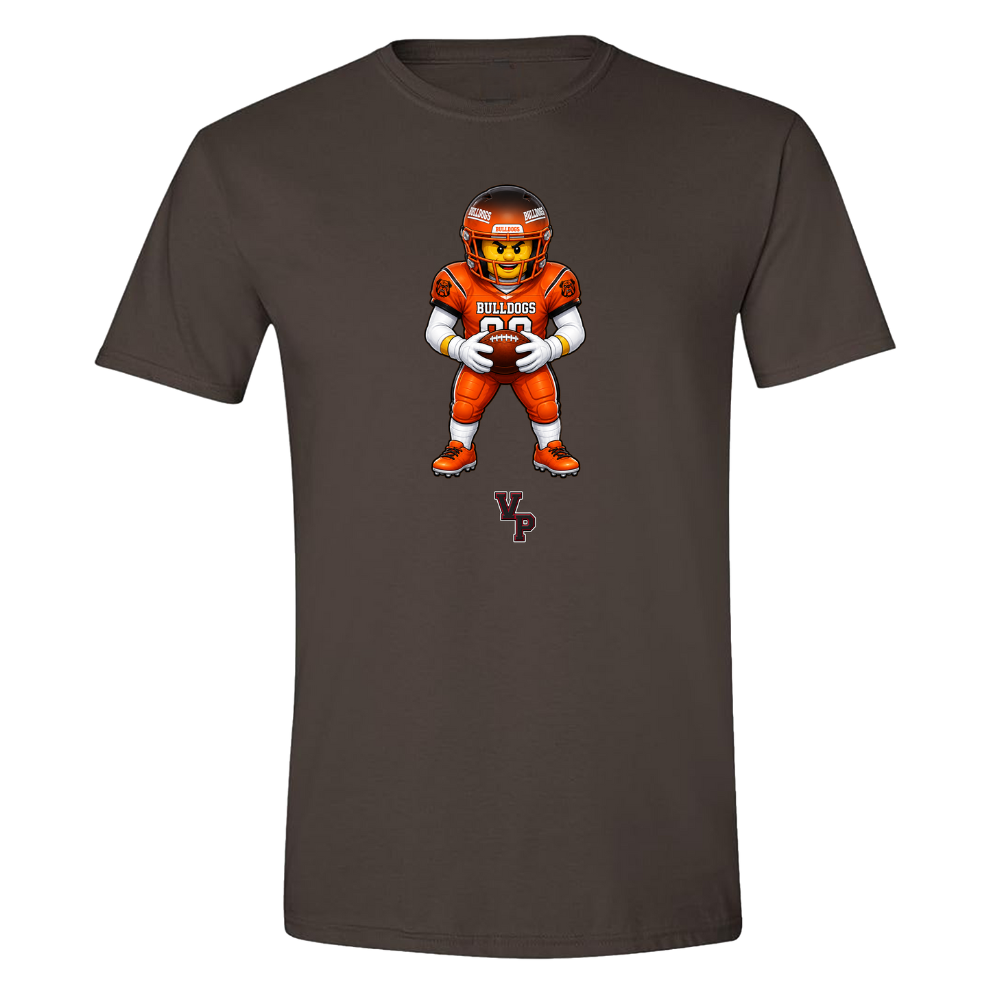 The Vantage Point "East Palestine Helmet" Backyard Football T Shirt
