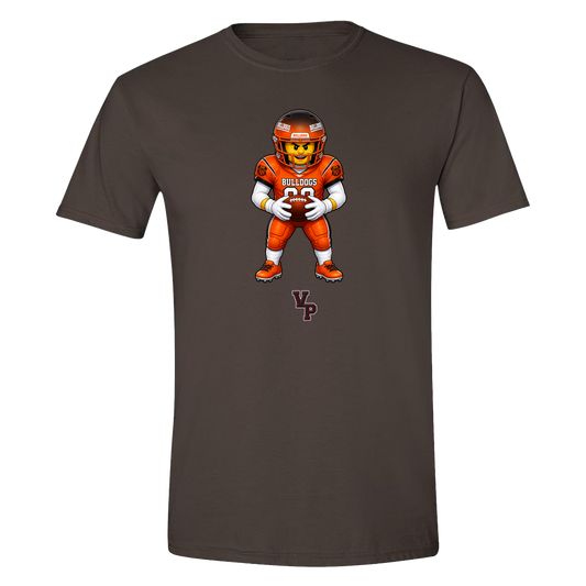 The Vantage Point "East Palestine Helmet" Backyard Football T Shirt
