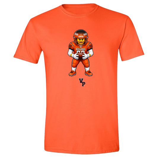 The Vantage Point "East Palestine Helmet" Backyard Football T Shirt