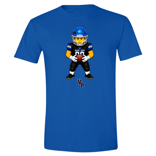 The Vantage Point "Jackson Milton Backyard Football" Exclusive T Shirt