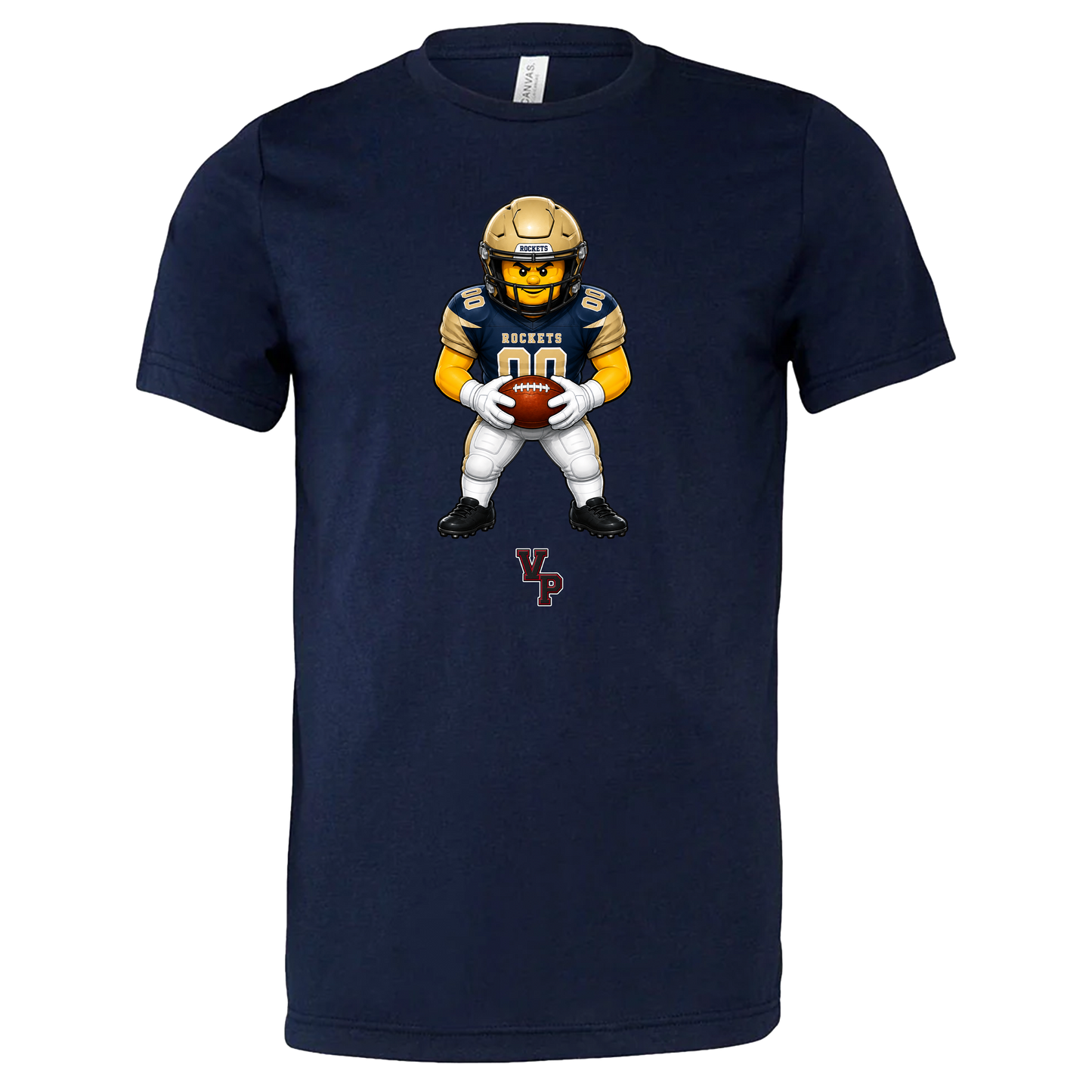 The Vantage Point "Lowellville Backyard Football" Exclusive T Shirt