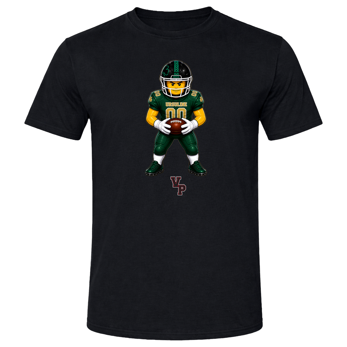 The Vantage Point "Ursuline Backyard Football" Exclusive T Shirt