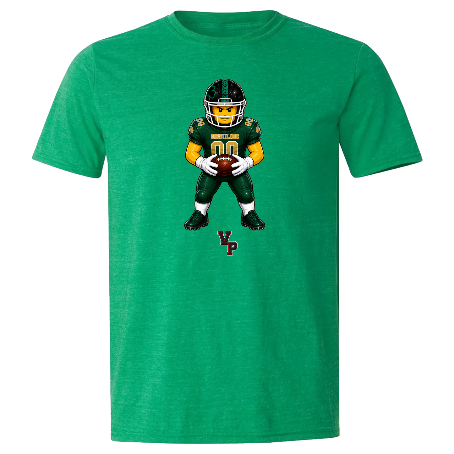 The Vantage Point "Ursuline Backyard Football" Exclusive T Shirt