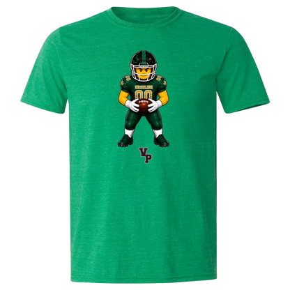 The Vantage Point "Ursuline Backyard Football" Exclusive T Shirt