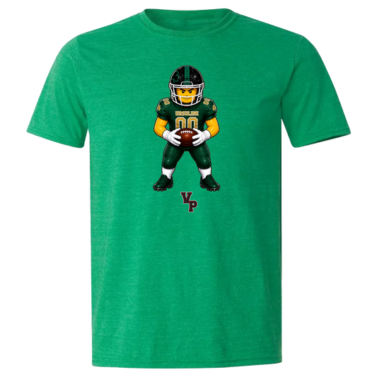 The Vantage Point "Ursuline Backyard Football" Exclusive T Shirt