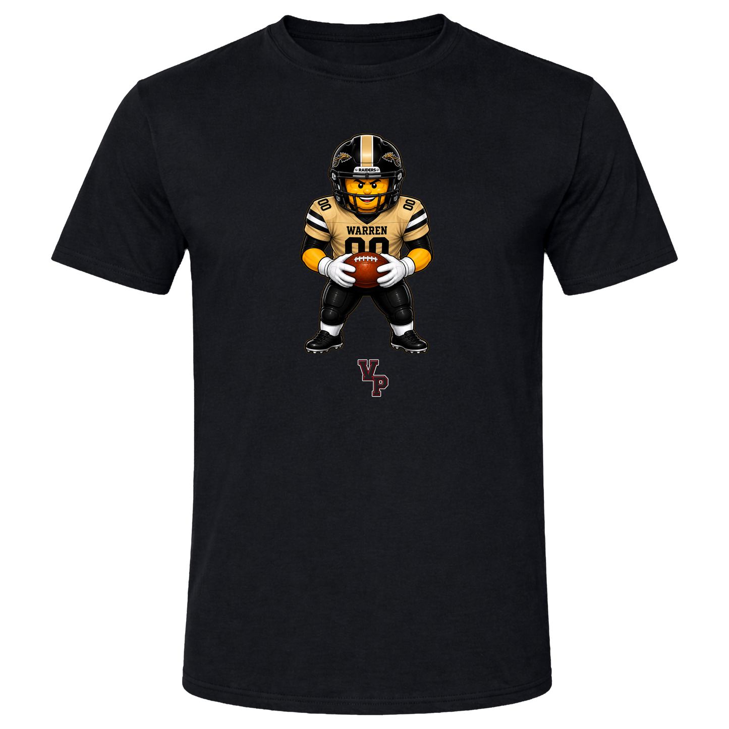The Vantage Point "Warren Harding Backyard Football" Exclusive T Shirt