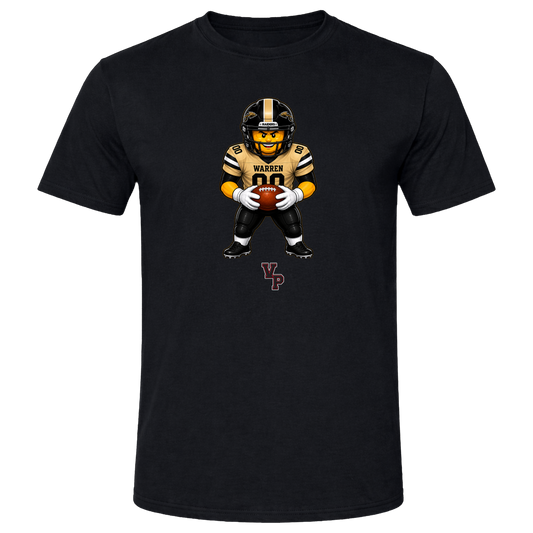 The Vantage Point "Warren Harding Backyard Football" Exclusive T Shirt