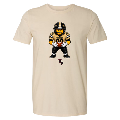 The Vantage Point "Warren Harding Backyard Football" Exclusive T Shirt