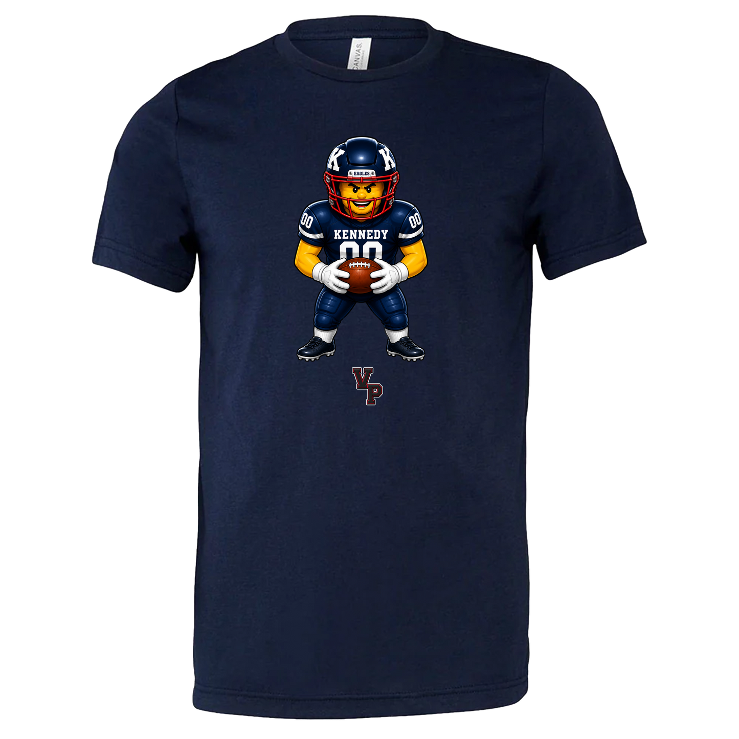 The Vantage Point "Warren JFK Backyard Football" Exclusive T Shirt