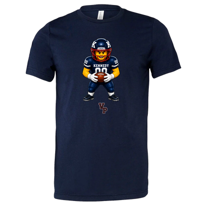 The Vantage Point "Warren JFK Backyard Football" Exclusive T Shirt