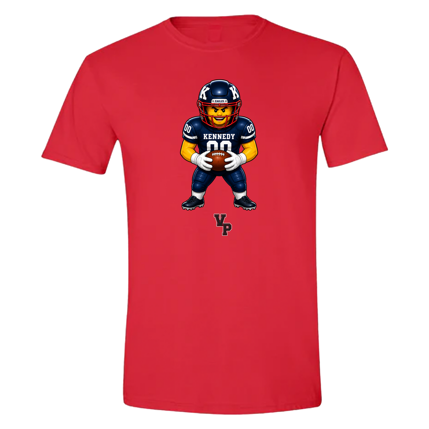 The Vantage Point "Warren JFK Backyard Football" Exclusive T Shirt