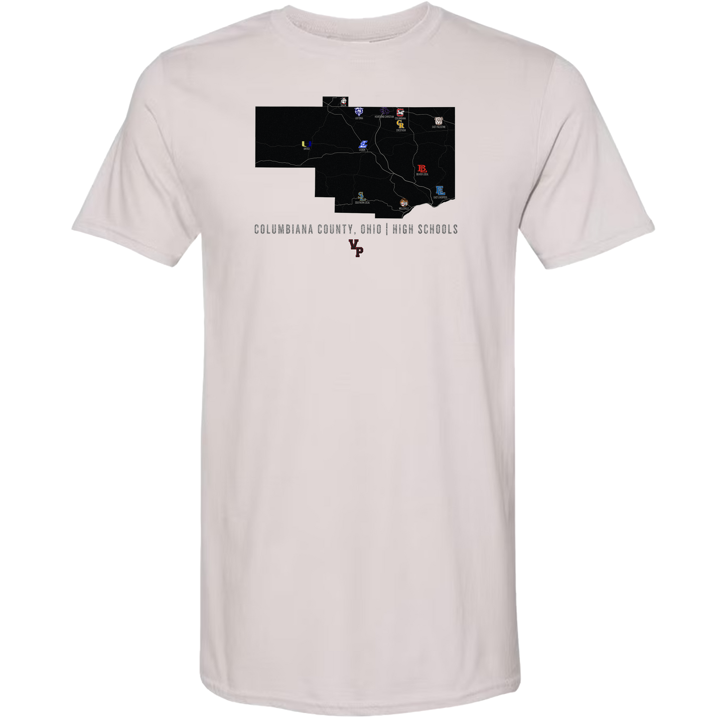 The Vantage Point "Columbiana County High Schools" Exclusive T Shirt