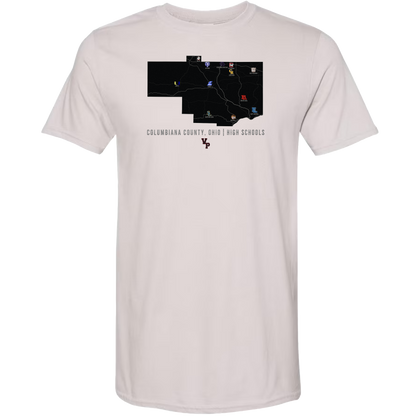 The Vantage Point "Columbiana County High Schools" Exclusive T Shirt