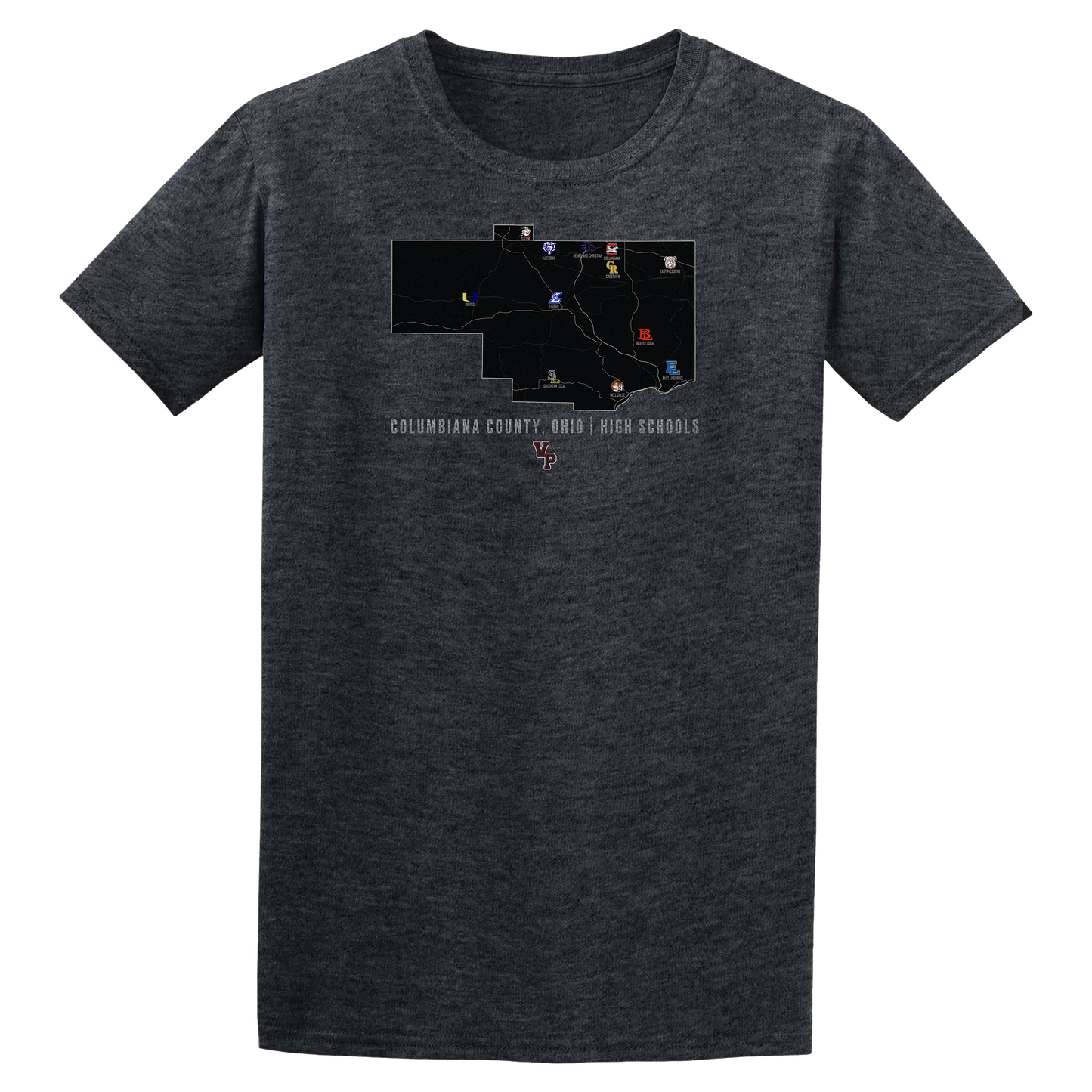 The Vantage Point "Columbiana County High Schools" Exclusive T Shirt