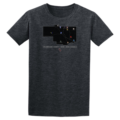 The Vantage Point "Columbiana County High Schools" Exclusive T Shirt