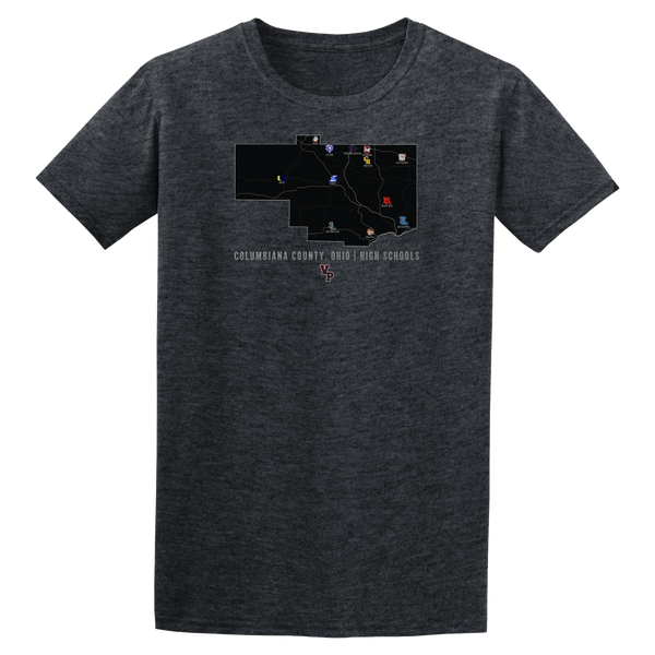 The Vantage Point "Columbiana County High Schools" Exclusive T Shirt
