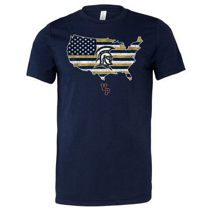 The Vantage Point "Conneaut USA" Exclusive T Shirt