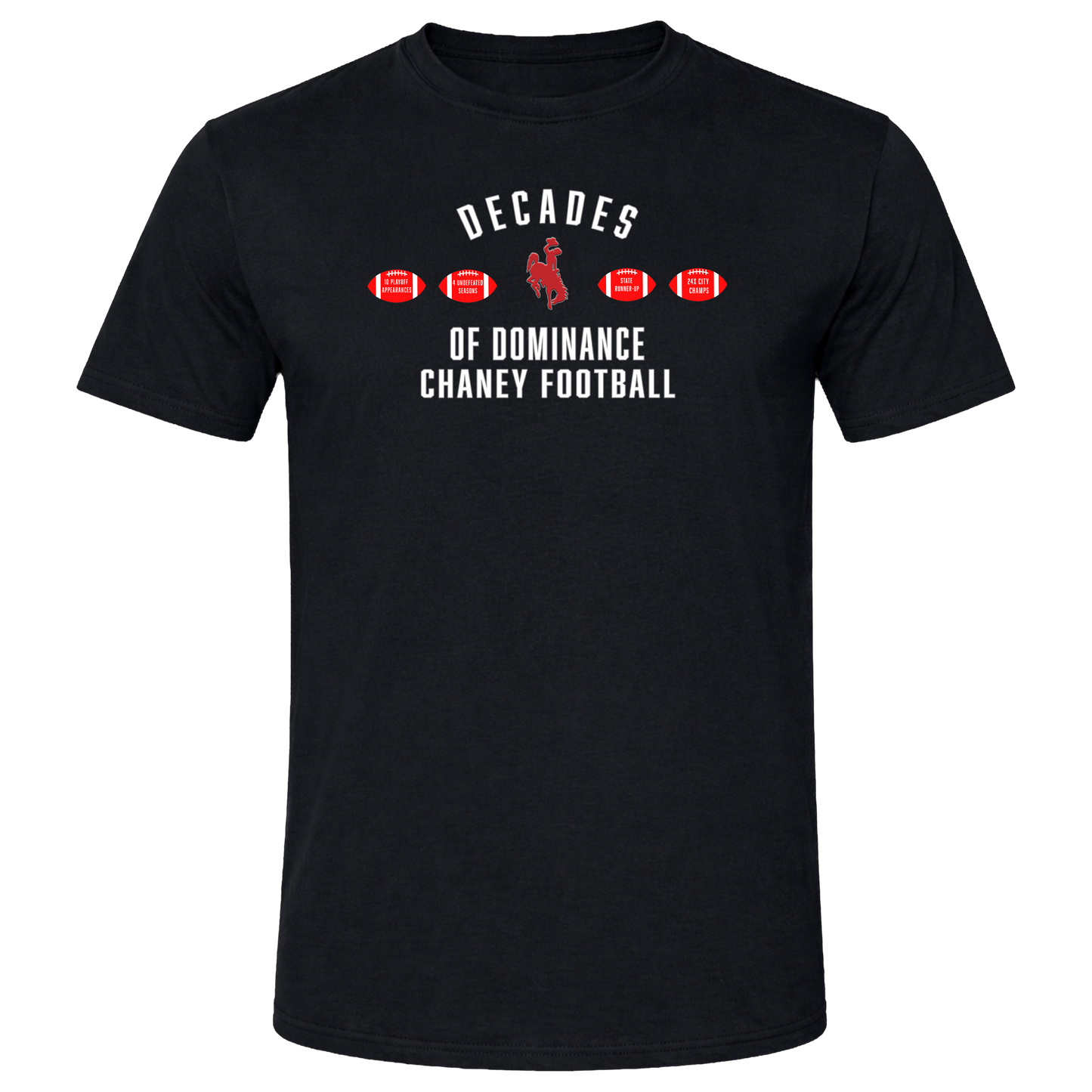 The Vantage Point "Chaney Football Decades of Dominance" Exclusive T Shirt