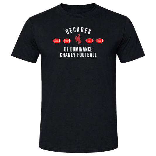 The Vantage Point "Chaney Football Decades of Dominance" Exclusive T Shirt