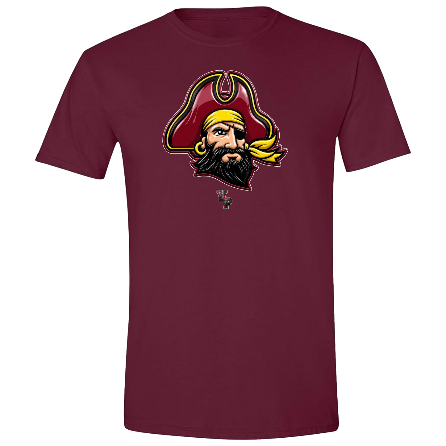 The Vantage Point "South Range Embossed" Exclusive T Shirt