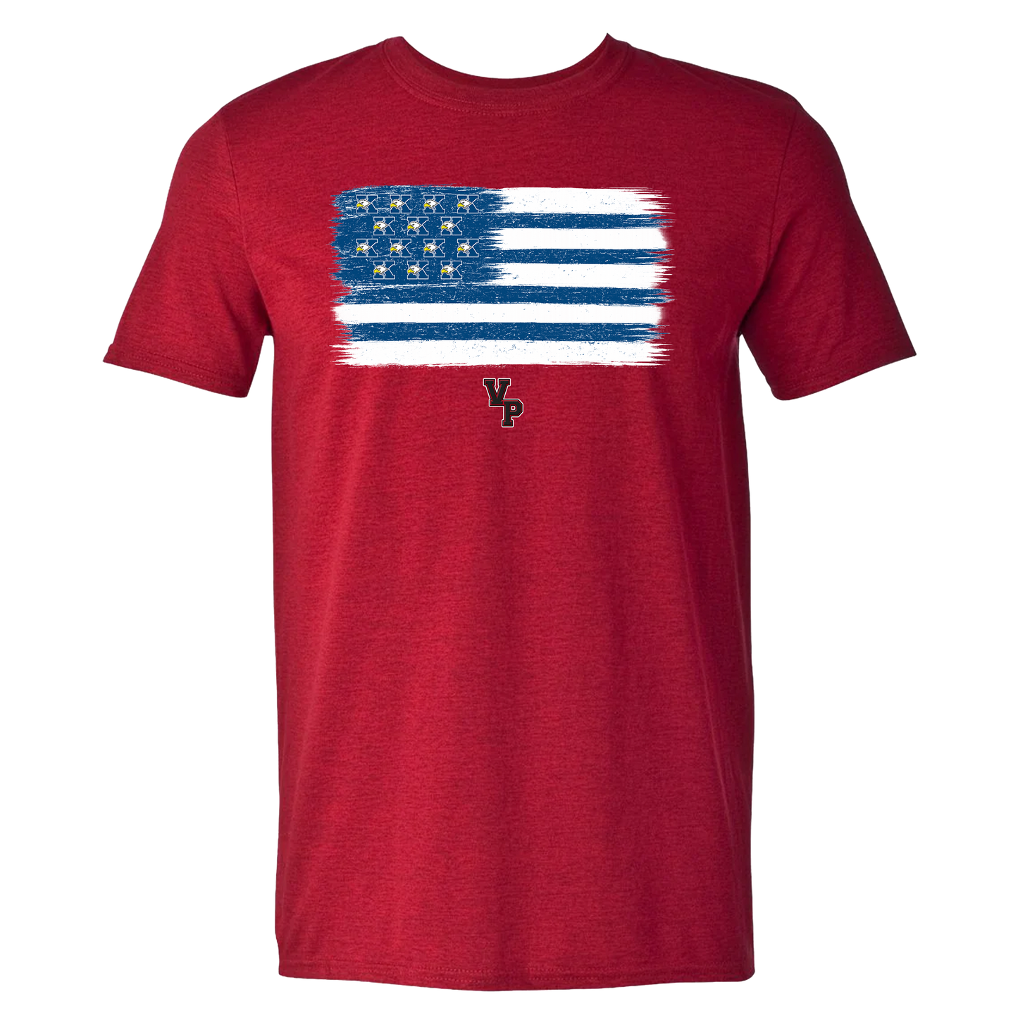 The Vantage Point "Warren JFK Flag" Exclusive T Shirt