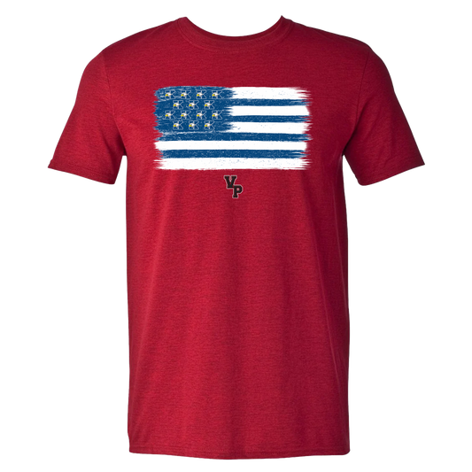 The Vantage Point "Warren JFK Flag" Exclusive T Shirt