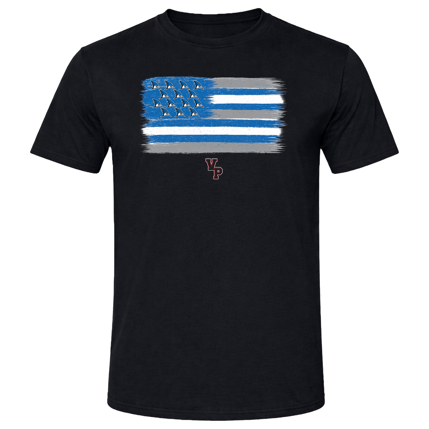 The Vantage Point "Jackson Milton Flag" Exclusive T Shirt