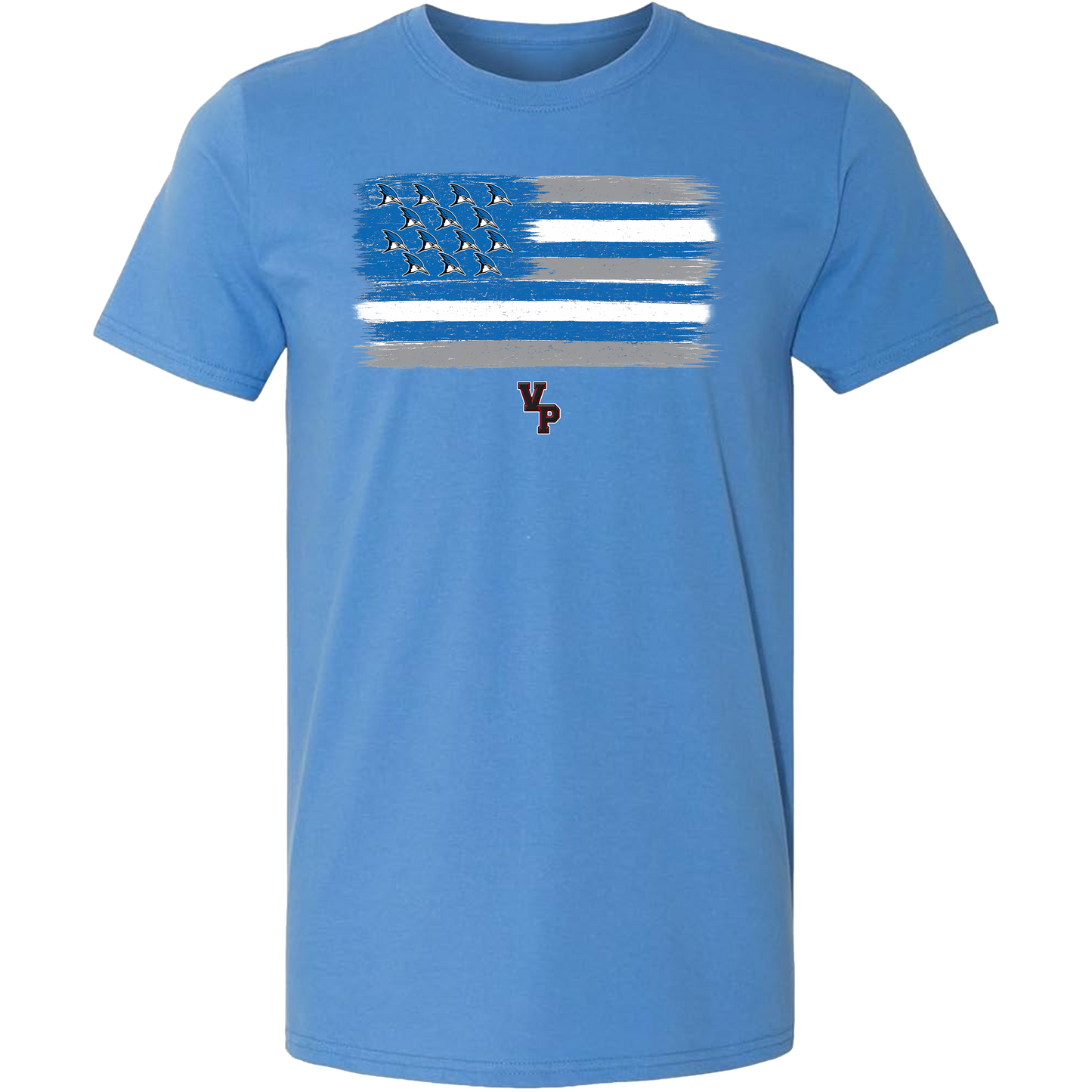 The Vantage Point "Jackson Milton Flag" Exclusive T Shirt