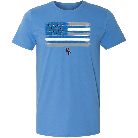 The Vantage Point "Jackson Milton Flag" Exclusive T Shirt