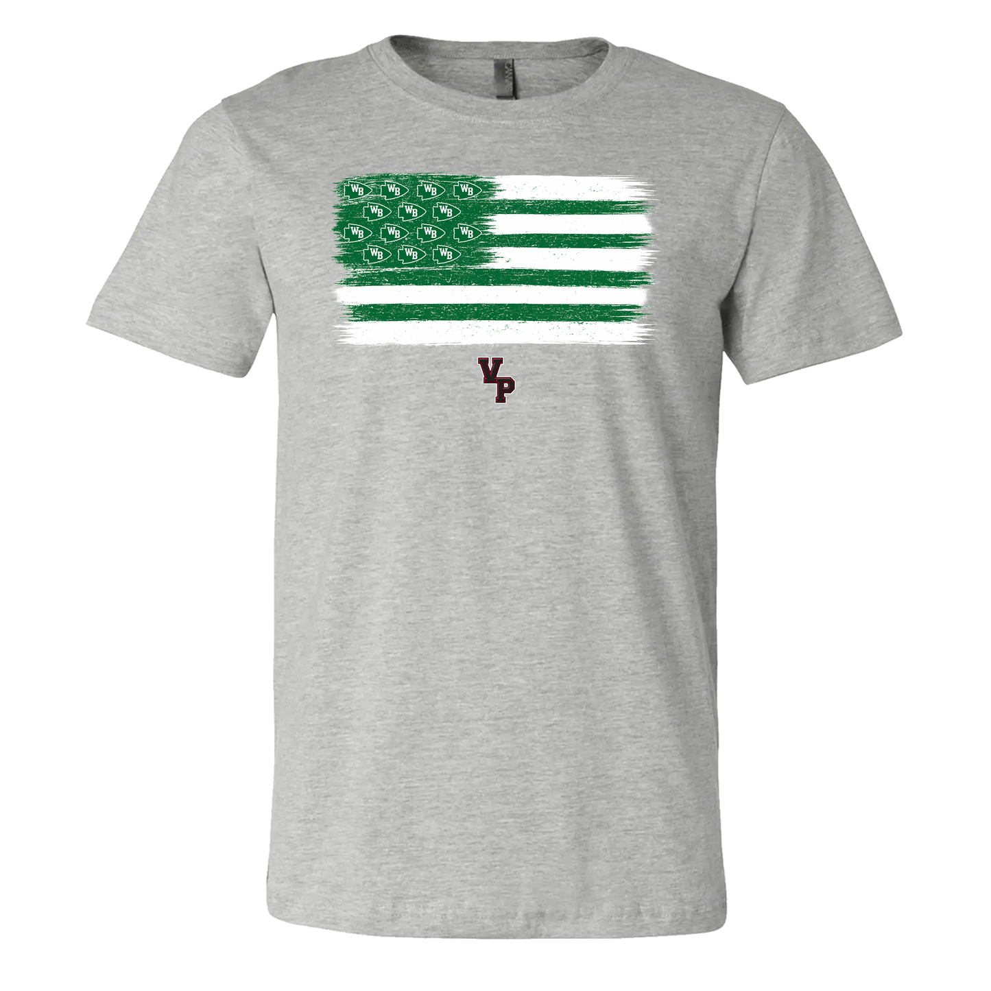 The Vantage Point "West Branch Flag" Exclusive T Shirt