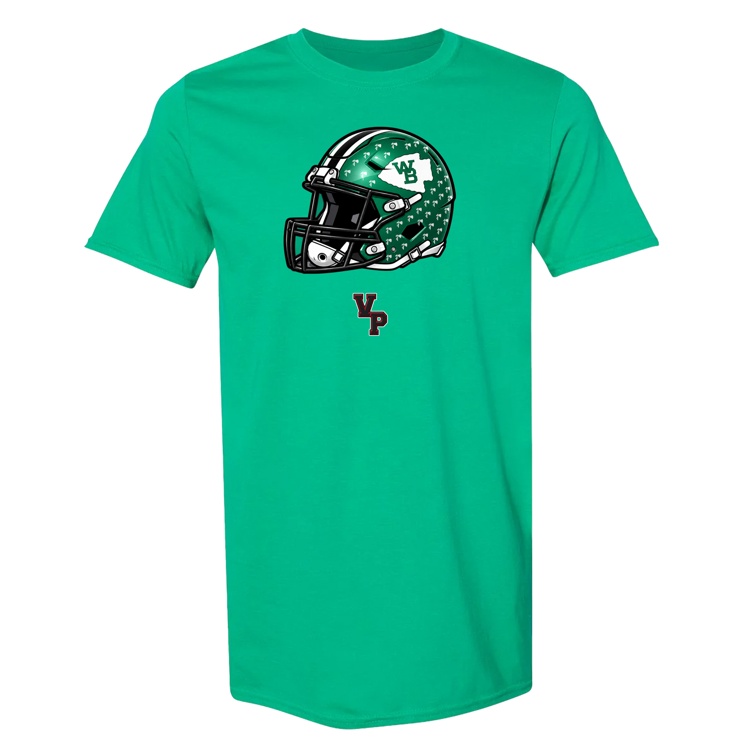 The Vantage Point "West Branch Helmet" Exclusive T Shirt