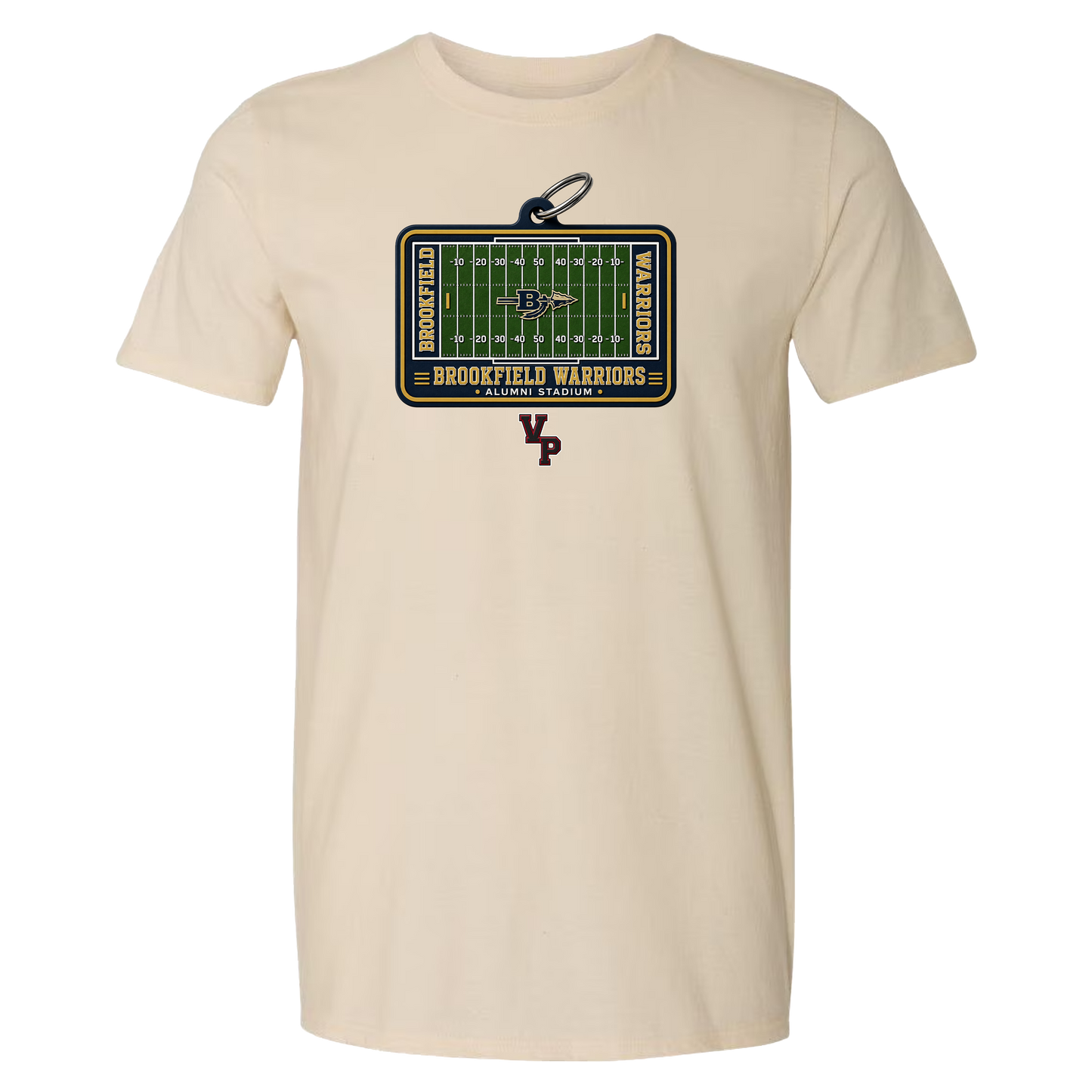 The Vantage Point "Brookfield Football Key Chain" Exclusive T Shirt