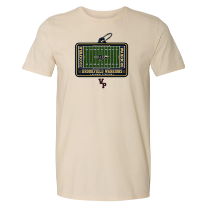 The Vantage Point "Brookfield Football Key Chain" Exclusive T Shirt