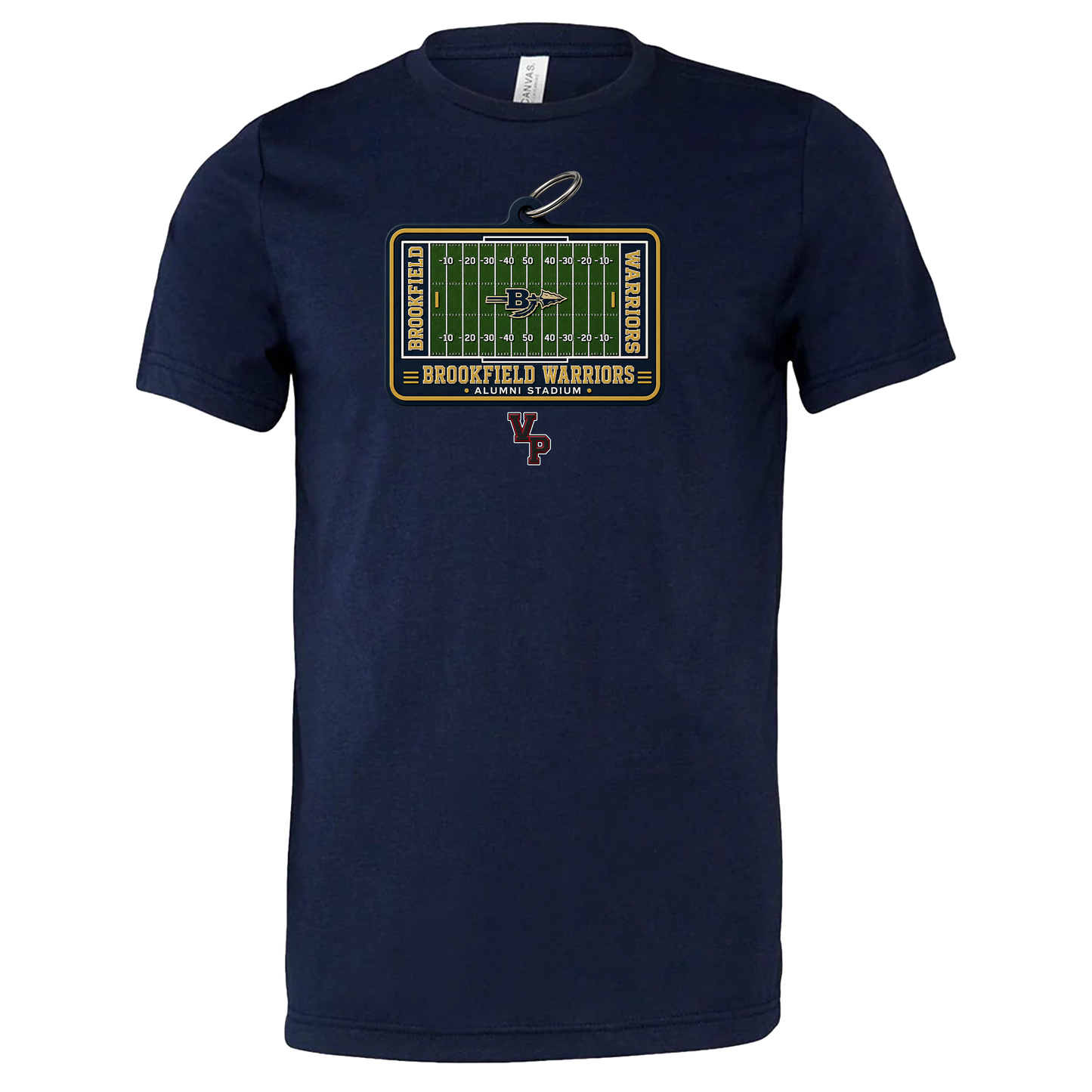 The Vantage Point "Brookfield Football Key Chain" Exclusive T Shirt