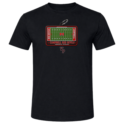 The Vantage Point "Campbell Football Key Chain" Exclusive T Shirt