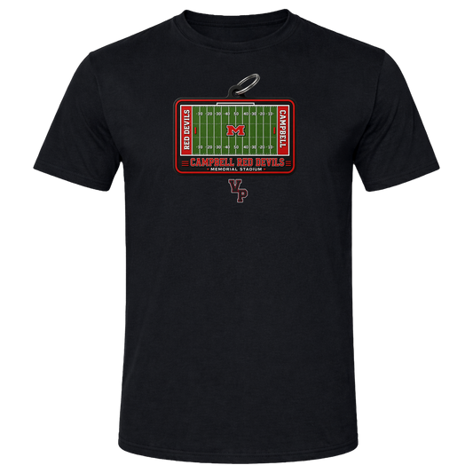 The Vantage Point "Campbell Football Key Chain" Exclusive T Shirt