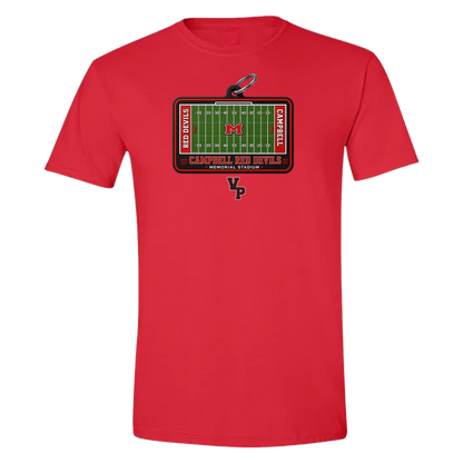 The Vantage Point "Campbell Football Key Chain" Exclusive T Shirt