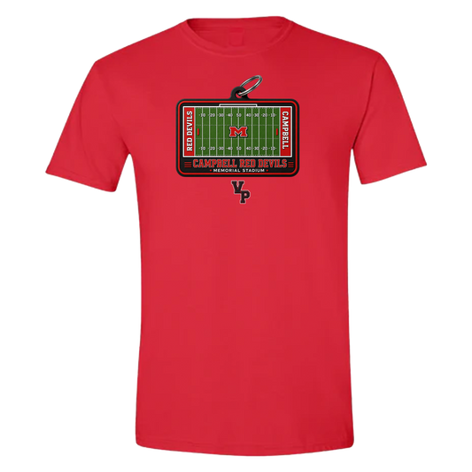 The Vantage Point "Campbell Football Key Chain" Exclusive T Shirt