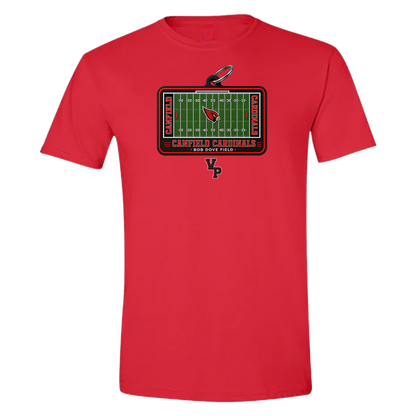 The Vantage Point "Canfield Football Key Chain" Exclusive T Shirt