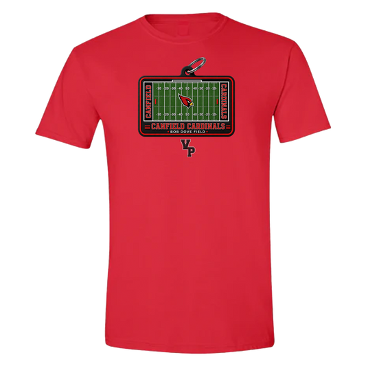 The Vantage Point "Canfield Football Key Chain" Exclusive T Shirt
