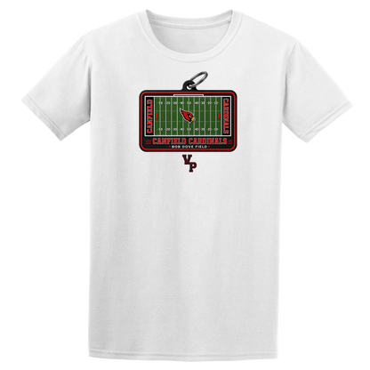 The Vantage Point "Canfield Football Key Chain" Exclusive T Shirt