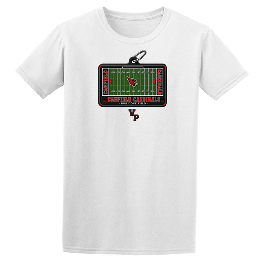 The Vantage Point "Canfield Football Key Chain" Exclusive T Shirt