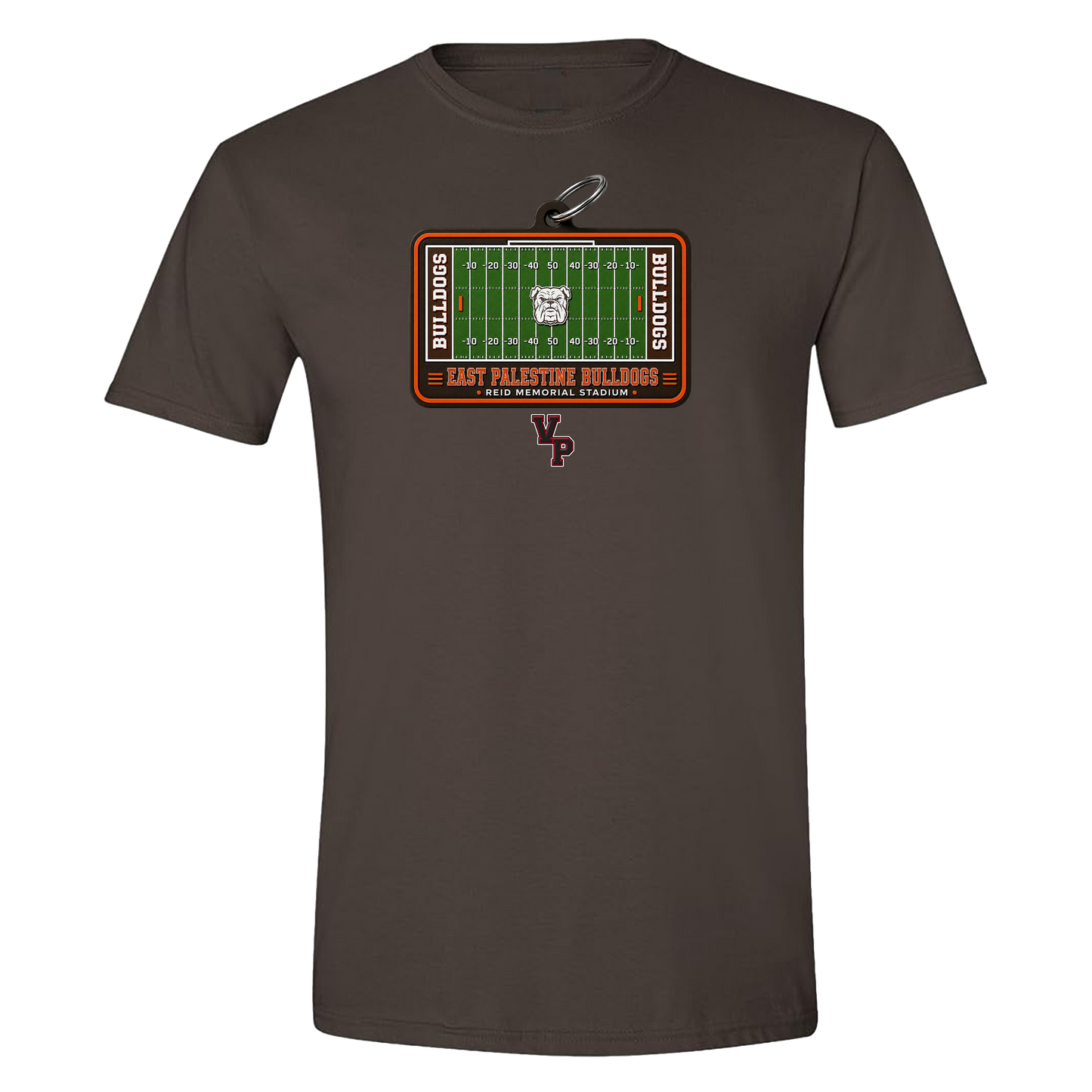 The Vantage Point "East Palestine Football Key Chain" Exclusive T Shirt