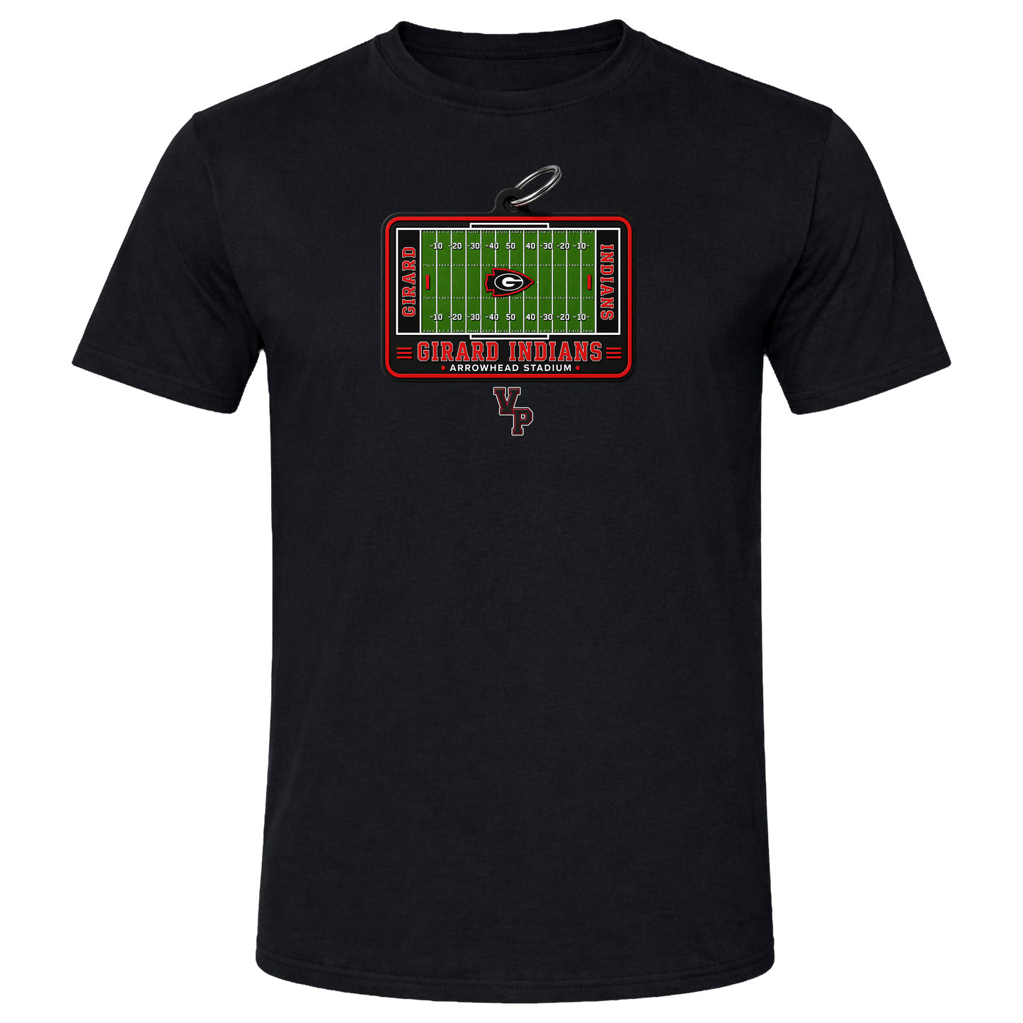 The Vantage Point "Girard Football Key Chain" Exclusive T Shirt