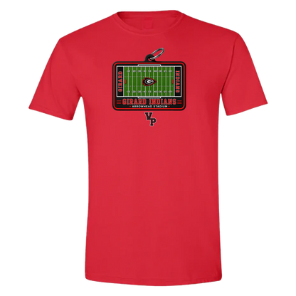 The Vantage Point "Girard Football Key Chain" Exclusive T Shirt