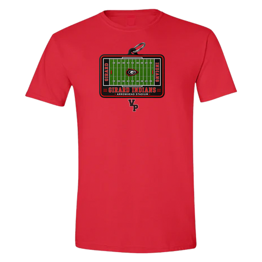 The Vantage Point "Girard Football Key Chain" Exclusive T Shirt