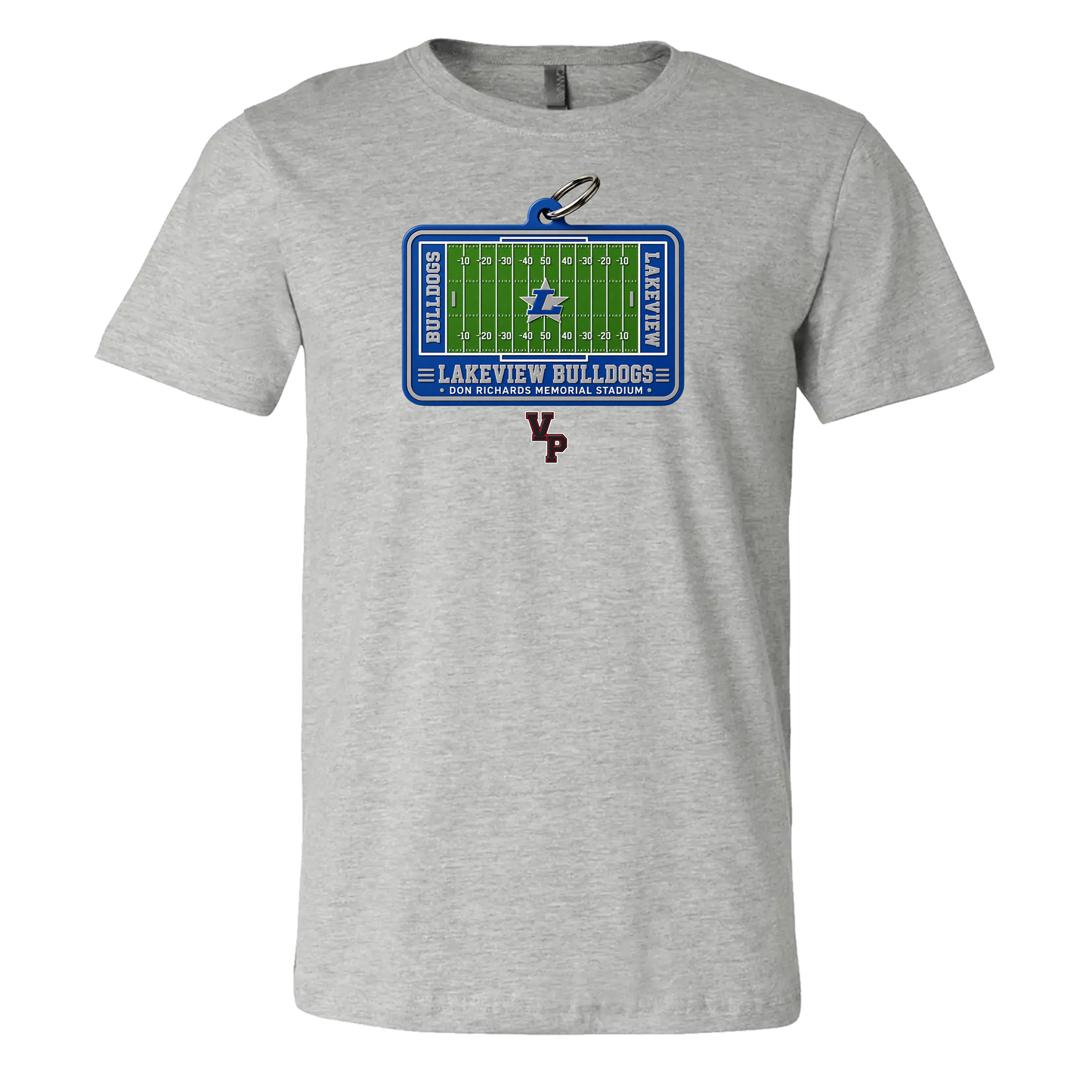 The Vantage Point "Lakeview Football Key Chain" Exclusive T Shirt
