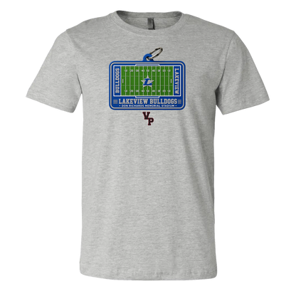 The Vantage Point "Lakeview Football Key Chain" Exclusive T Shirt