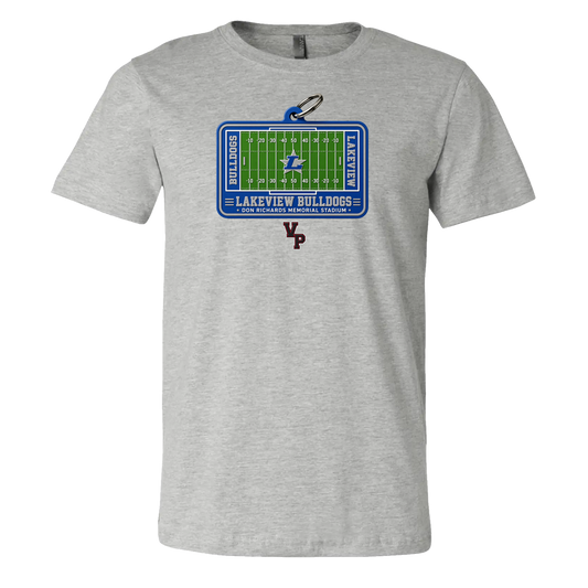 The Vantage Point "Lakeview Football Key Chain" Exclusive T Shirt