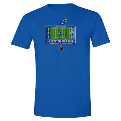 The Vantage Point "Lakeview Football Key Chain" Exclusive T Shirt